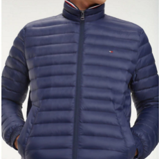 Tommy Hilfiger lightweight down and feather packable bomber