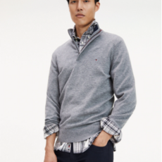Tommy Hilfiger Lambswool half-zip