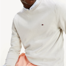 TOMMY HILFIGER ORGANIC COTTON CREW NECK