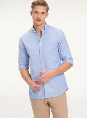 TOMMY HILFIGER SLIM OXFORD SHIRT