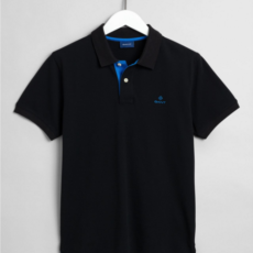 GANT CONTRAST COLLAR PIQUÉ POLO SHIRT