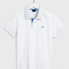 GANT Contrast Collar Piqué Polo shirt