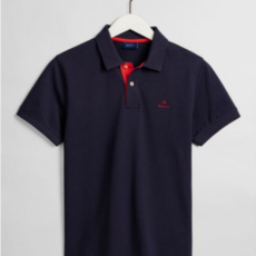 GANT Contrast Collar Piqué polo shirt