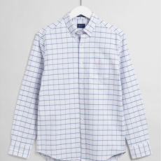 GANT Regular Fit Check Beefy Oxford Shirt
