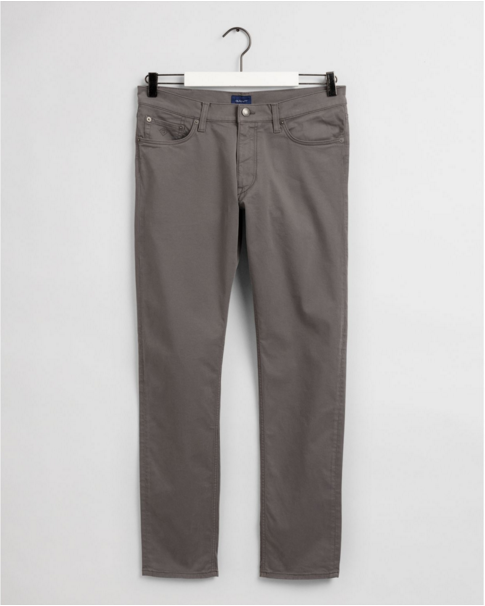 GANT Tapered Satin Jeans