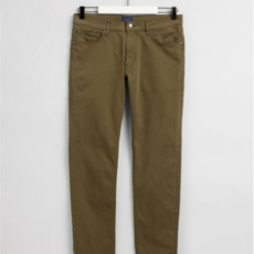 GANT Tapered Satin Jeans