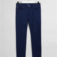 GANT Tapered Satin Jeans