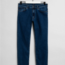 GANT Regular Fit 11oz Jeans mid blue