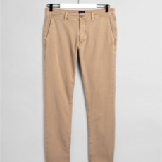 GANT Slim Fit Light Canvas Chinos