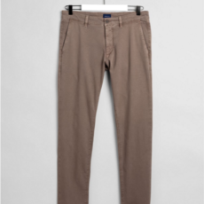 GANT Slim Fit Light Canvas Chinos