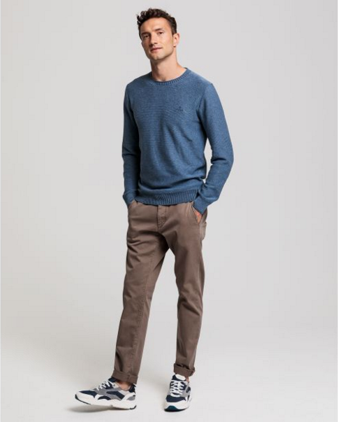 GANT Slim Fit Light Canvas Chinos - Image 3