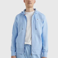 Tommy logo full zip