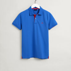 Gant Contrast Collar Piqué Polo Shirt