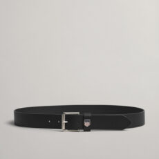 Gant shield leather belt