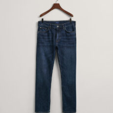 Gant arley jeans - dark blue worn in