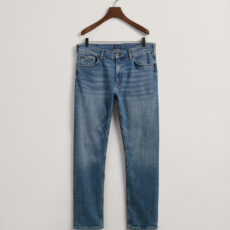 Gant arley jeans - mid blue worn in