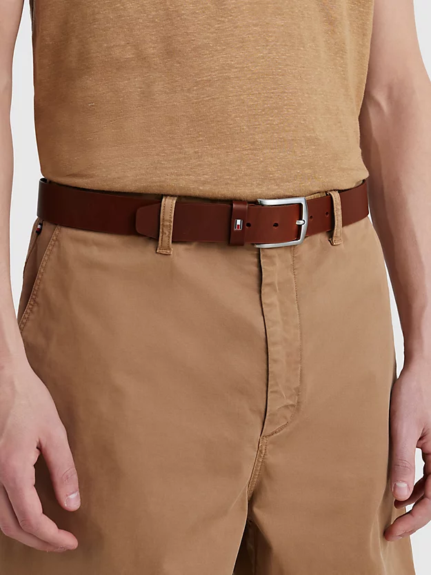 Tommy hilfiger denton leather belt - Image 2