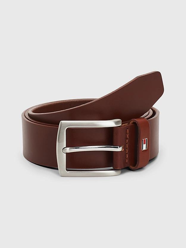 Tommy hilfiger denton leather belt