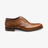 Loake kerridge cedar calf leather