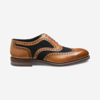 Loake kerridge calf/navy suede
