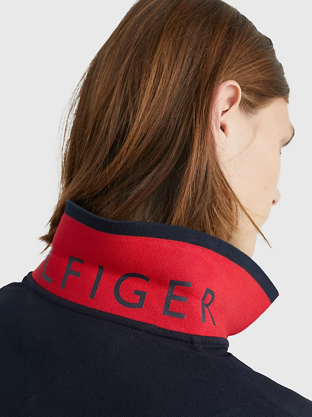 Tommy Hilfiger tipped polo shirt - Image 2