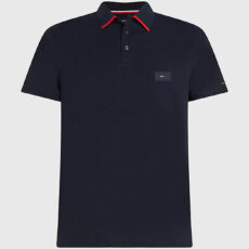 Tommy Hilfiger tipped polo shirt