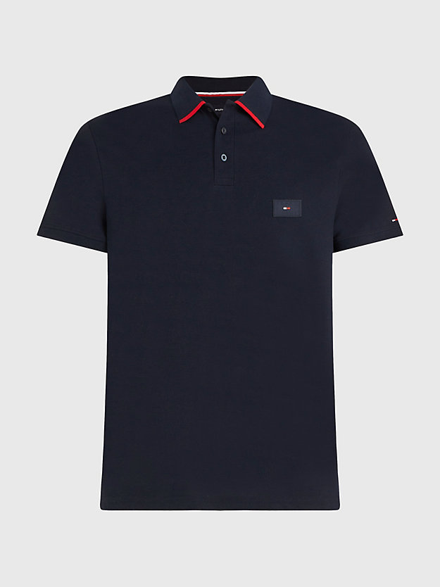 Tommy Hilfiger tipped polo shirt