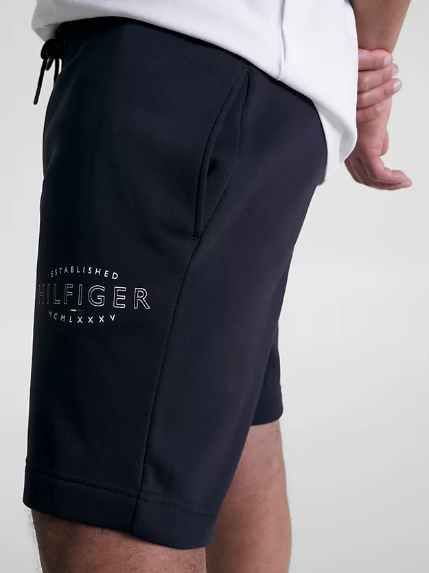 Tommy Hilfiger logo sweatshorts - Image 2