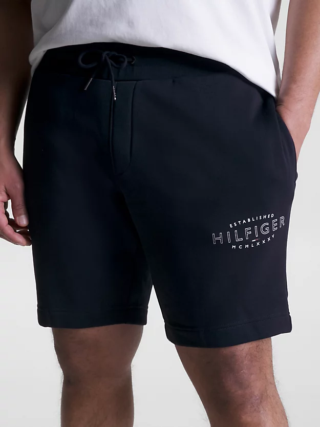 Tommy Hilfiger logo sweatshorts