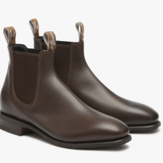 R. M. Williams comfort craftsman - rum