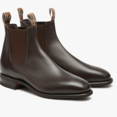 R. M. Williams comfort cratsman - chestnut