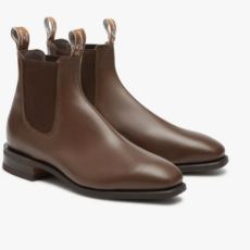 R. M. Williams Comfort Craftsman - dark tan