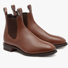 R. M. Williams kangaroo comfort craftsman - tanbark