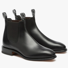 R. M. Williams craftsman boot - black