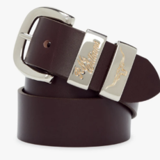 R. M. Williams jerrawa belt - chestnut