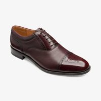 Loake Woodstock - Burgundy