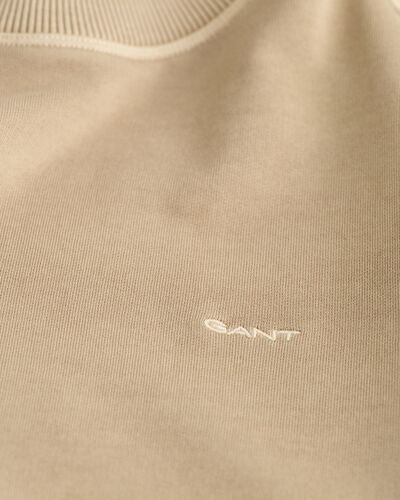 Gant sunfaded crew neck sweatshirt - Image 2