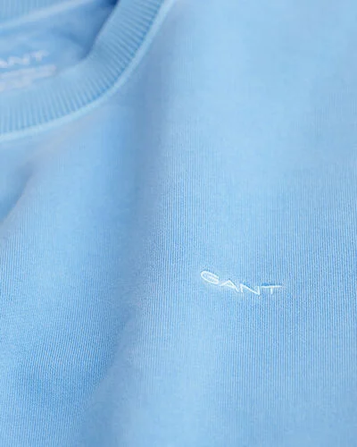 Gant sunfaded crew neck sweatshirt - Image 2