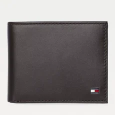Tommy Hilfiger embossed bifold wallet