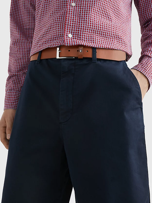 Tommy hilfiger layton leather belt - Image 2