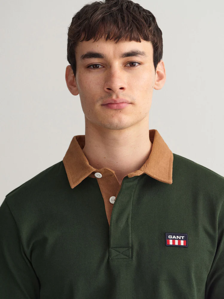 Gant cord collar heavy rugger - Image 2