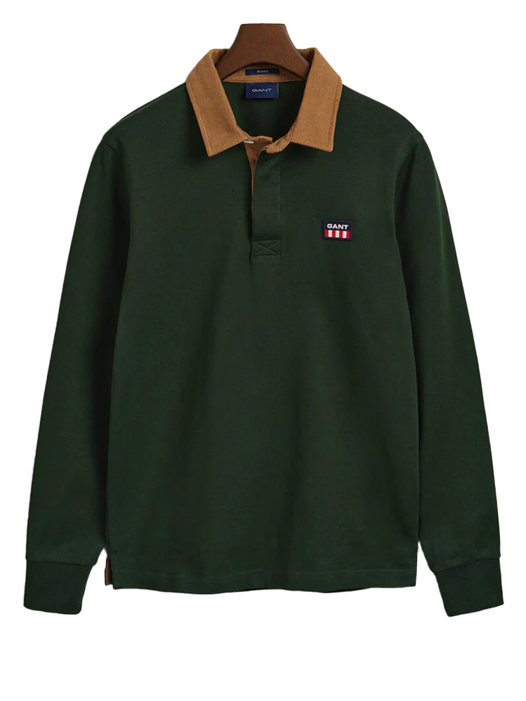 Gant cord collar heavy rugger