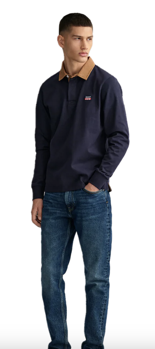 Gant cord collar heavy rugger - Image 2