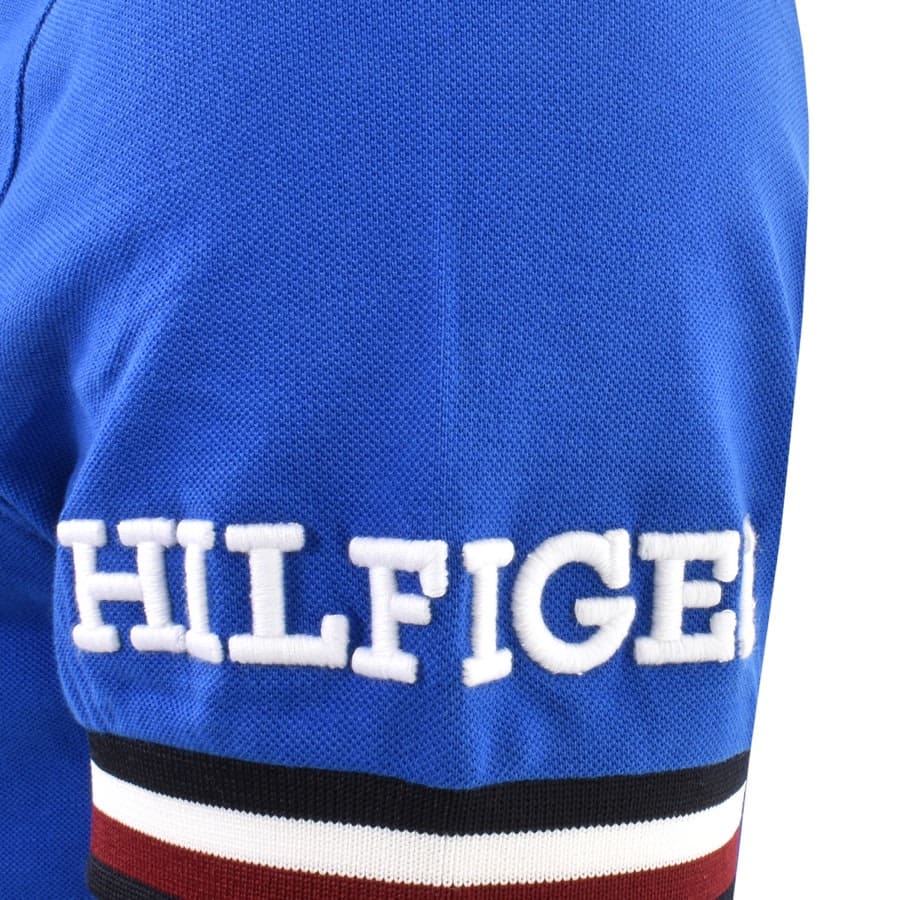 Tommy hilfiger monotype cuff polo - Image 2