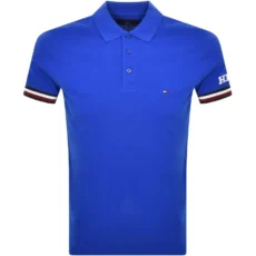 Tommy hilfiger monotype cuff polo