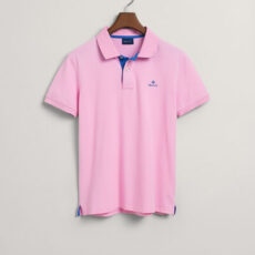 Gant Contrast Collar Piqué Polo Shirt