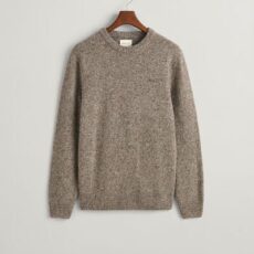 Gant wool nepps crew neck