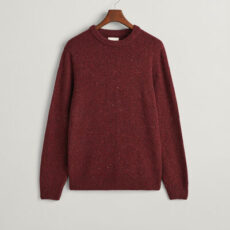 Gant wool nepps crew neck