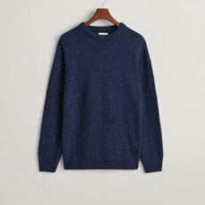 Gant wool nepps crew neck