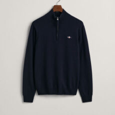 gant superfine lambswool half zip